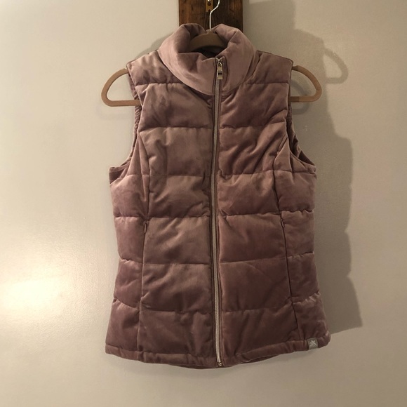 ZeroXposur Jackets & Blazers - Crushed velvet puffer vest by ZeroXposur, Size S